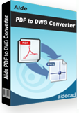 Aide PDF to DWG Converter Malaysia Reseller