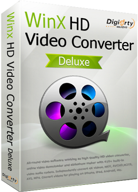 WinX HD Video Converter Deluxe