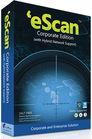 eScan Corporate Edition (with Hybrid Network Support)  Malaysia reseller