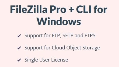 FileZilla Pro