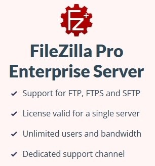 FileZilla Pro Enterprise Server