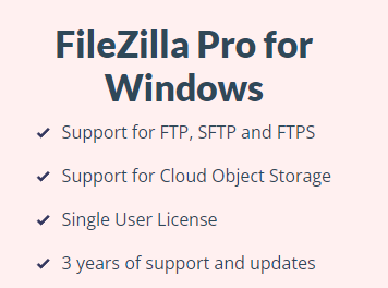 FileZilla Pro