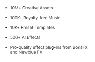 Filmora Creative Assets