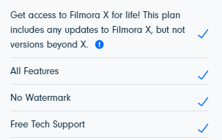 Wondershare Filmora  Individual