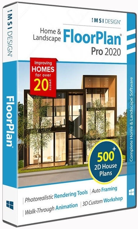 TurboFloorPlan Home & Landscape Pro Malaysia Reseller