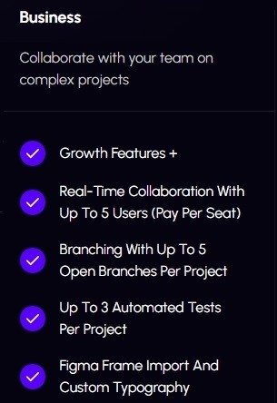 FlutterFlow business