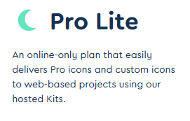 Font Awesome Pro Lite