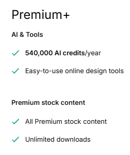 Freepik Premium Plus