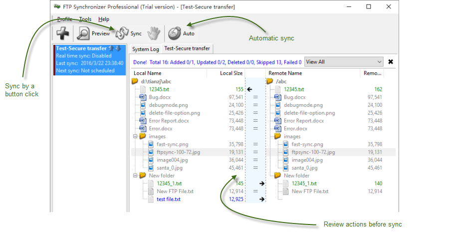 FTP Synchronizer Professional Malaysia Reseller