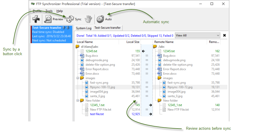 FTP Synchronizer Enterprise Malaysia Reseller