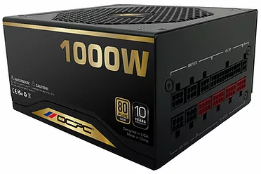 PSU GD1000M 1000W 80 Plus Gold F/M 110-240V