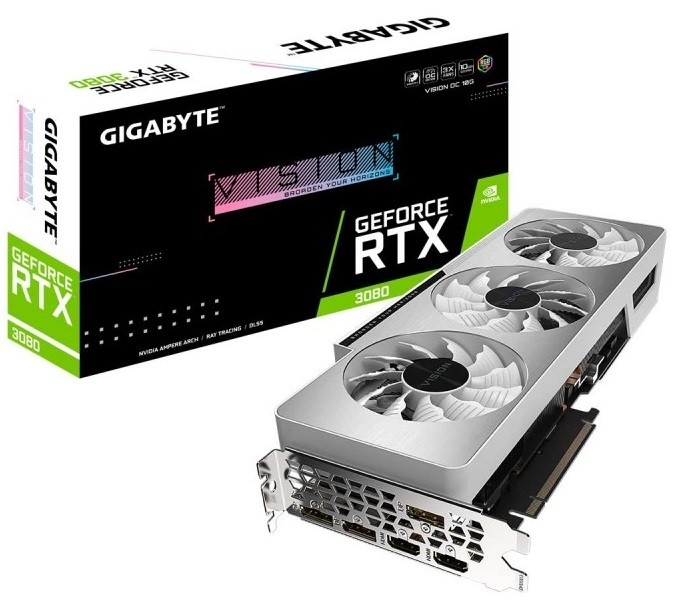 Gigabyte GeForce RTX™ 3080 VISION OC 10G