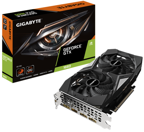 Gigabyte GeForce GTX™ 1660 OC 6G