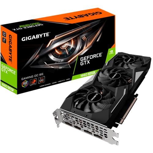 GIGABYTE GTX 1660 SUPER GAMING OC 6GB GDDR5