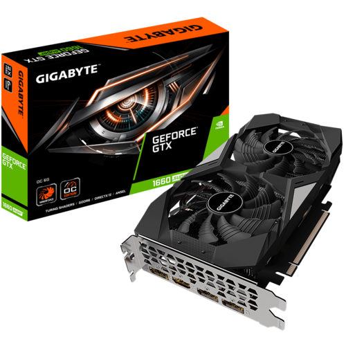 GIGABYTE GTX 1660 SUPER OC 6GB GDDR5