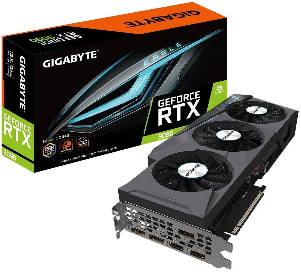 GeForce RTX™ 3090 EAGLE OC 24G  Graphics Card