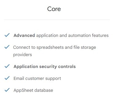 Enterprise Core