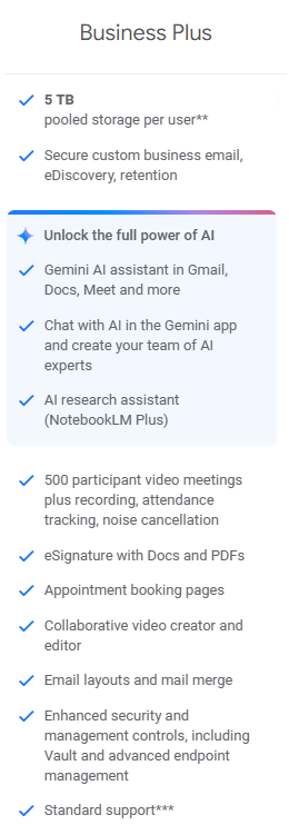 Google Workspace