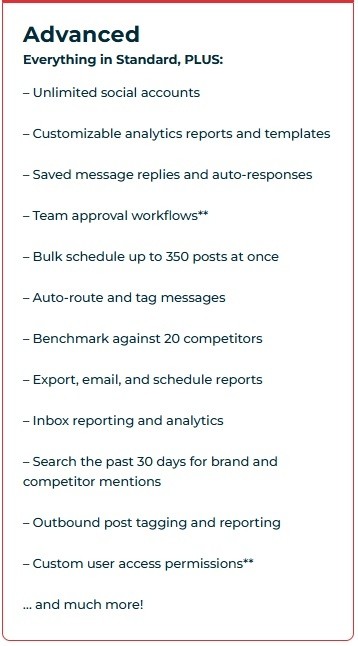 Hootsuite Advanced
