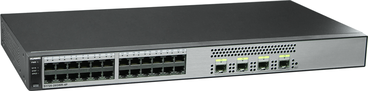 Huawei S1720-28GWR-4P Gigabit Ethernet Switches Reseller Malaysia