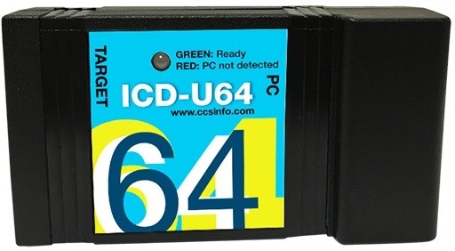 ICD-U64 In-Circuit Programmer/Debugger