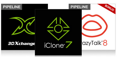 iClone Animation Pipeline Malaysia Reseller 