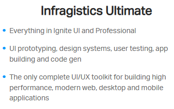 Infragistics Ultimate