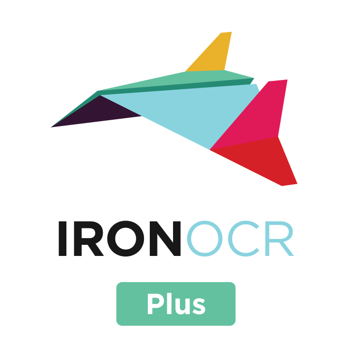 IronOCR plus