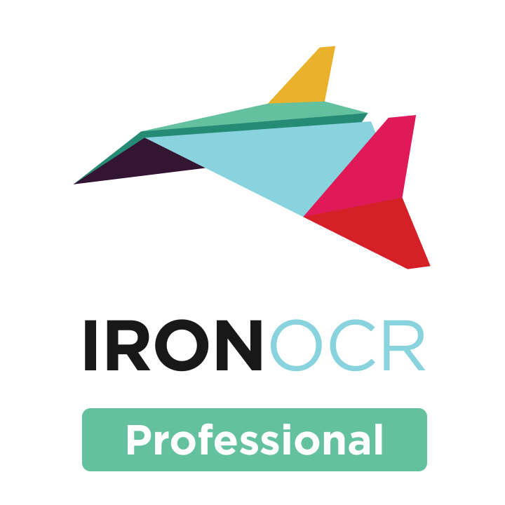 IronOCR Professional