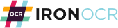 IronOCR plus