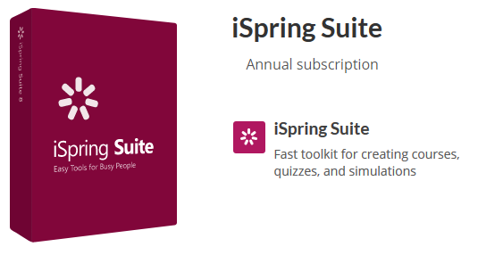 iSpring Suite for government Malaysia Reseller