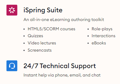iSpring Suite 1 year subscription 