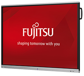 Fujitsu IW752 75inch WB, 4K, Touch, Re w/ e-share