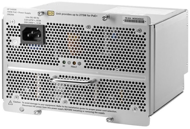 Aruba 5400R 700W PoE+ zl2 PSU  Malaysia Reseller