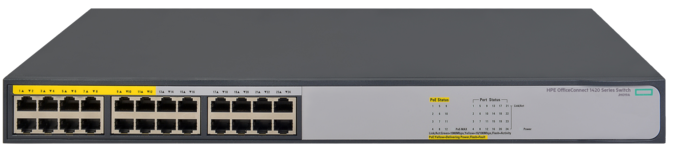 HPE OfficeConnect 1420 24G PoE+Switch Malaysia Reseller