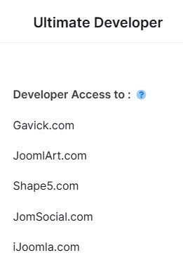 Joomla Extensions 