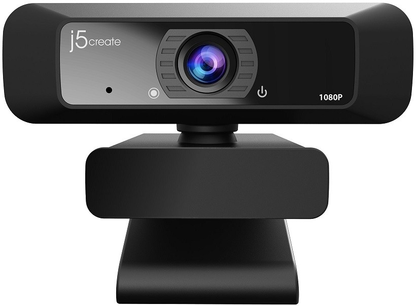 JVCU100 USB™ HD Webcam with 360° Rotation