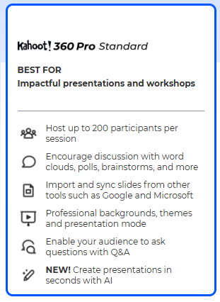 kahoot-pro-standard