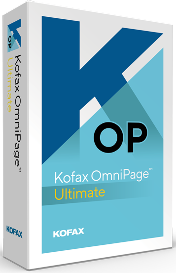 Kofax OmniPage Ultimate 