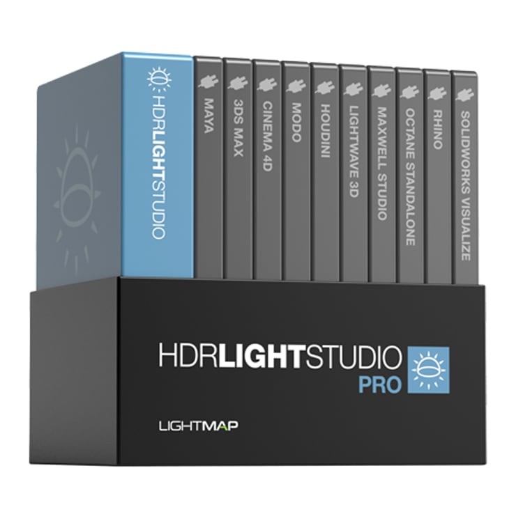 Lightmap HDR Light Studio Pro