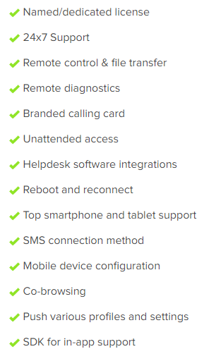 LogMeIn Rescue Remote Support with Mobile Support Upgrade 