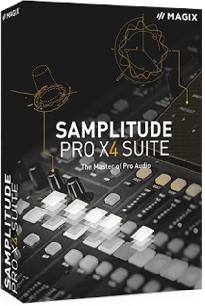 Samplitude Pro X Suite