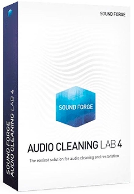 SOUND FORGE Audio Cleaning Lab Malaysia Reseller