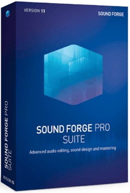 Sound Forge Pro Suite