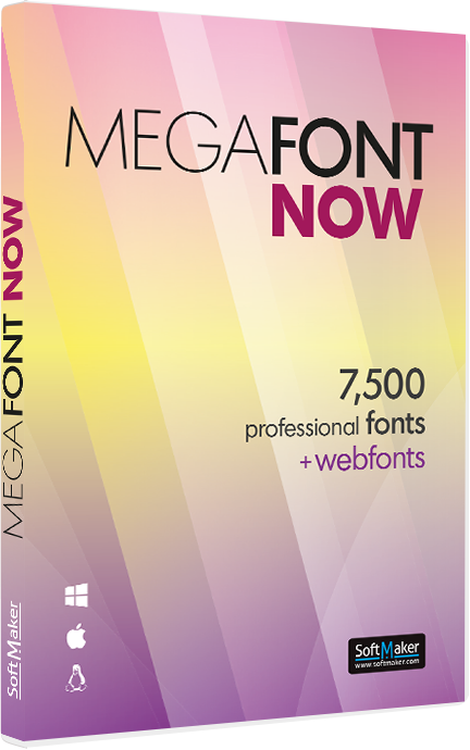 MegaFont NOW