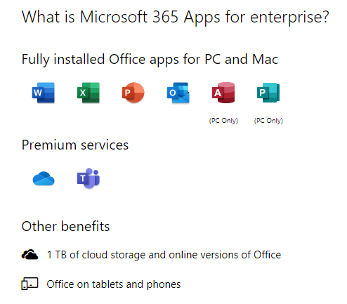 Microsoft 365 Apps For Enterprise