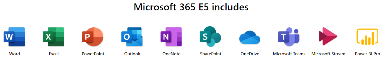 Microsoft 365 E5 | Advanced Security 365 | Microsoft