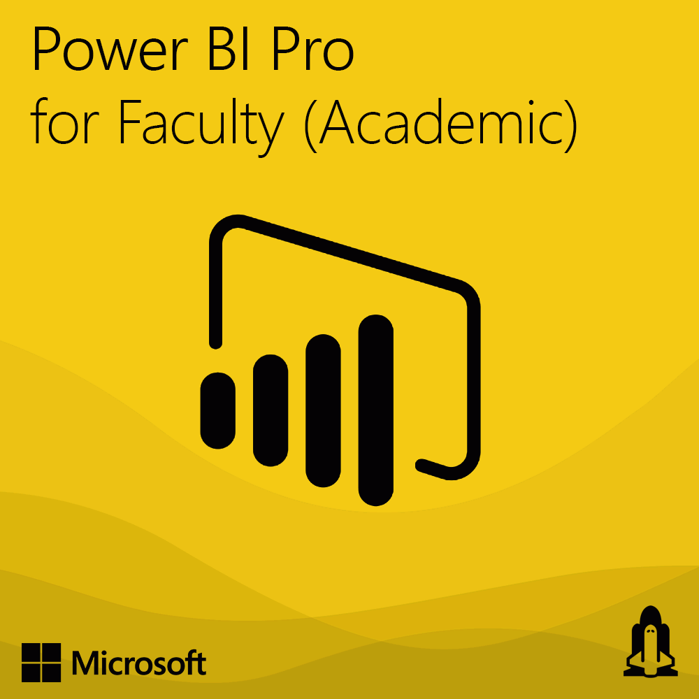 Microsoft Power BI Pro Open Faculty Malaysia Reseller