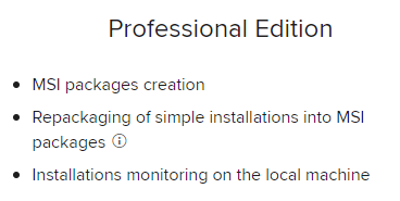 EMCO MSI Package Builder Professional