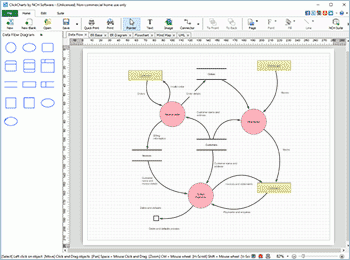 NCH ClickCharts Diagram & Flowchart Software Pro Edition Malaysia Reseller
